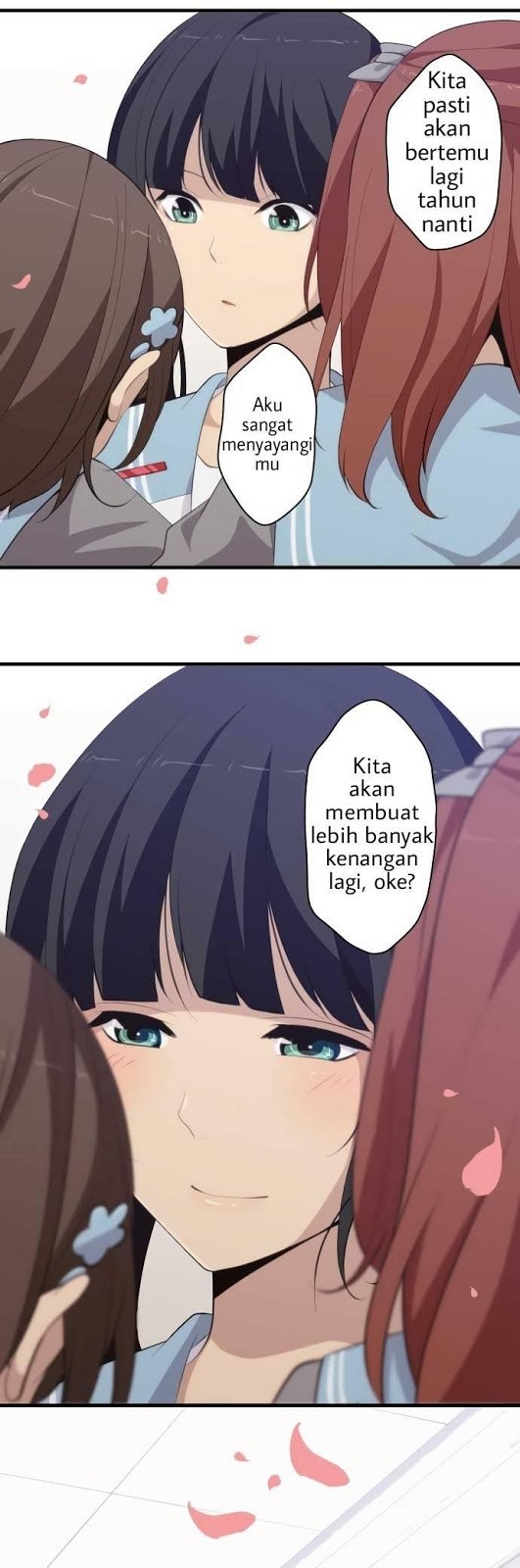 ReLife Chapter 212 Bahasa Indonesia
